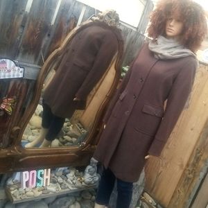 Eddie Bauer Brown Trench Coat